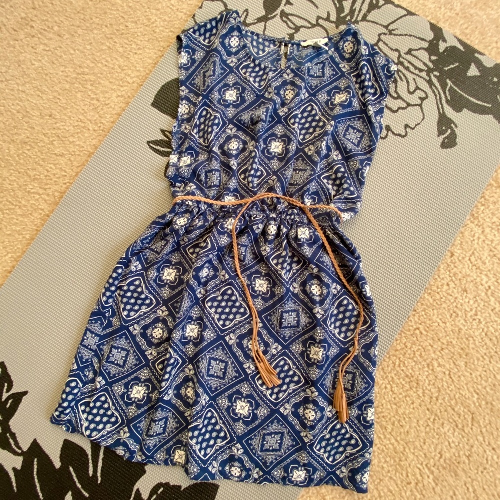 F21 Chiffon Dress